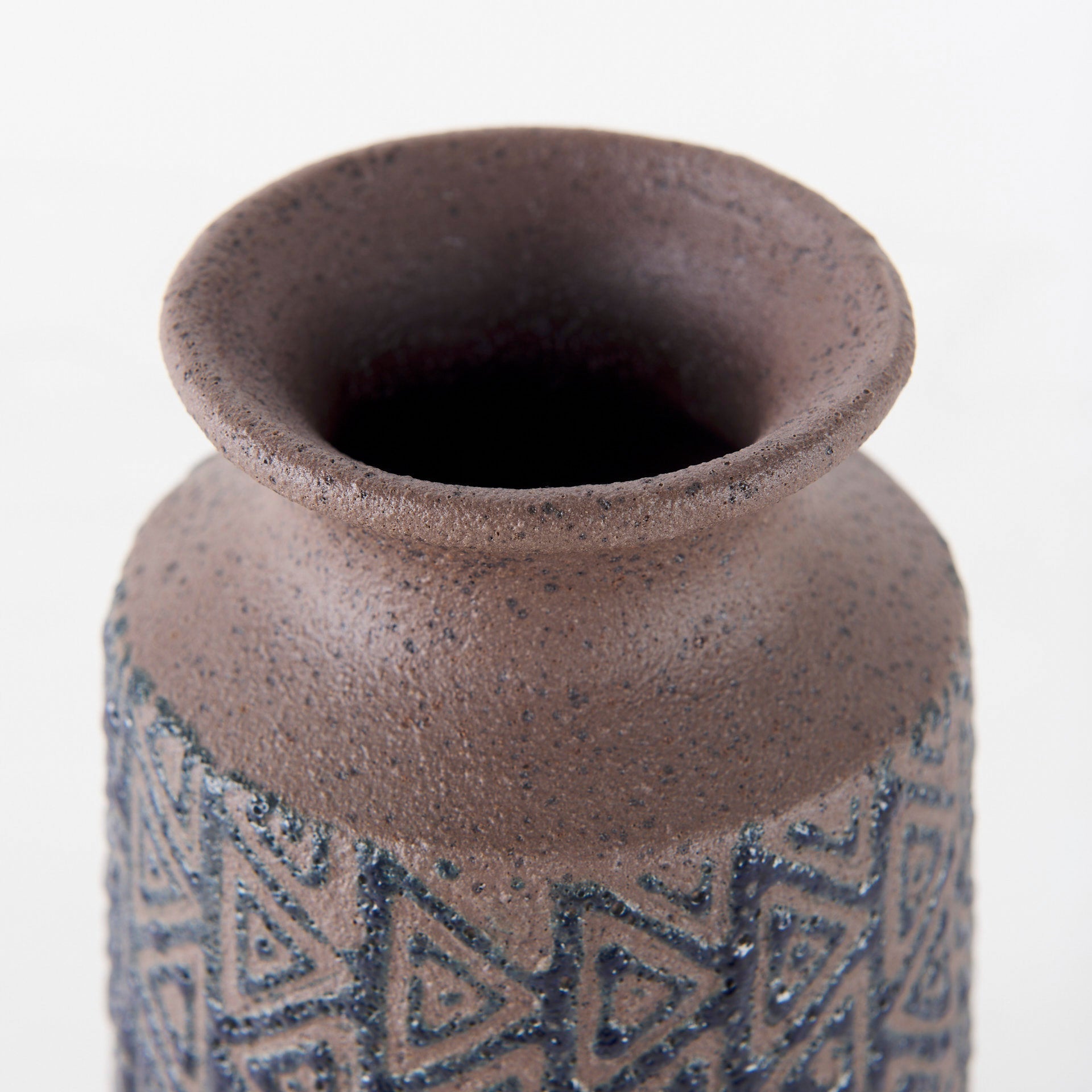 Mercana Sefina 4.5" x 4.5" x 7.5" Ceramic Vase
