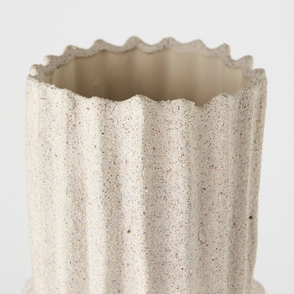 Mercana Cardon 6.7" x 6.7" x 23" Ceramic Vase