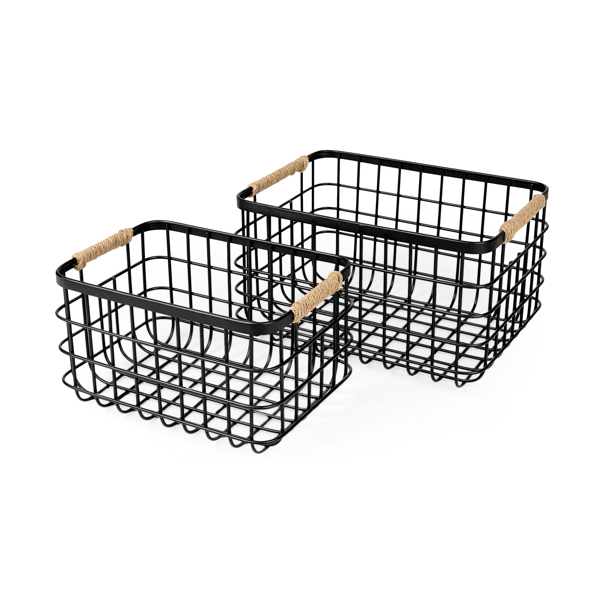 Mercana Marius 20.9" x 15.2" x 12.2" Basket
