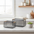 Mercana Marius 20.9" x 15.2" x 12.2" Basket