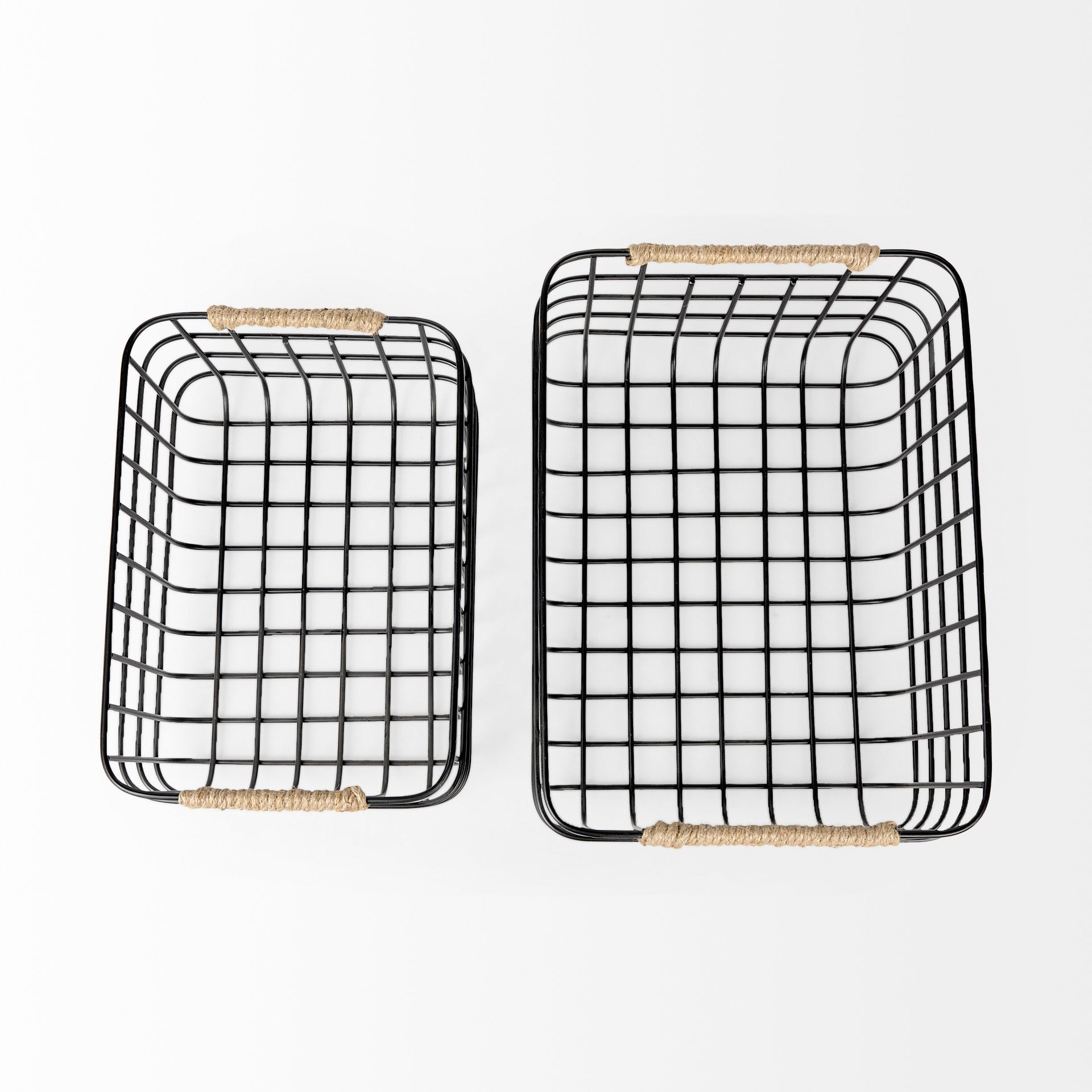 Mercana Marius 20.9" x 15.2" x 12.2" Basket