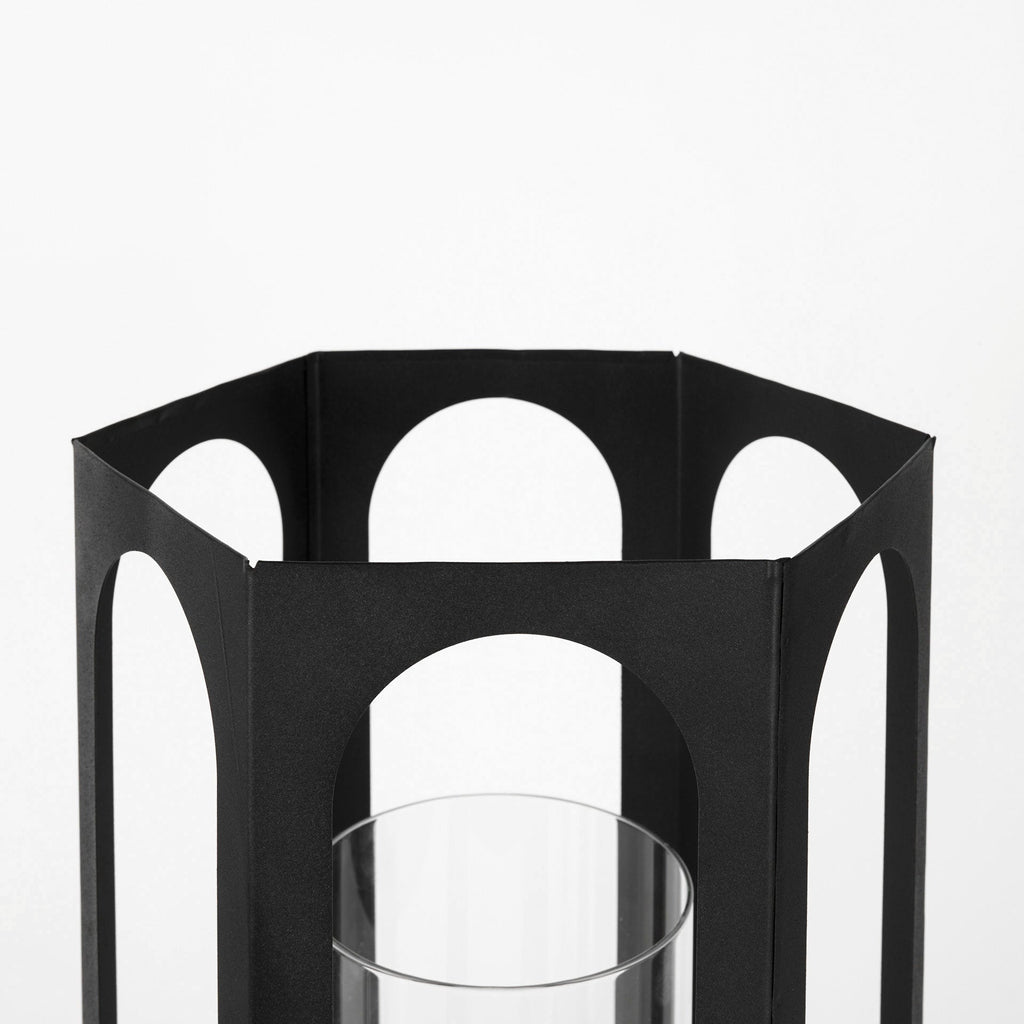 Mercana Balley 9.4" x 9.4" x 19.7" Lantern