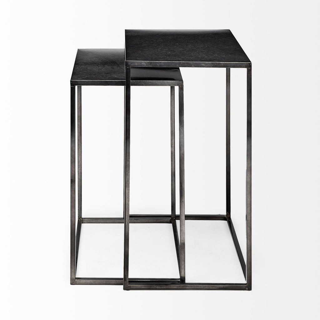 Mercana Kasey 17.7" x 12.6" x 24.4" Side Table