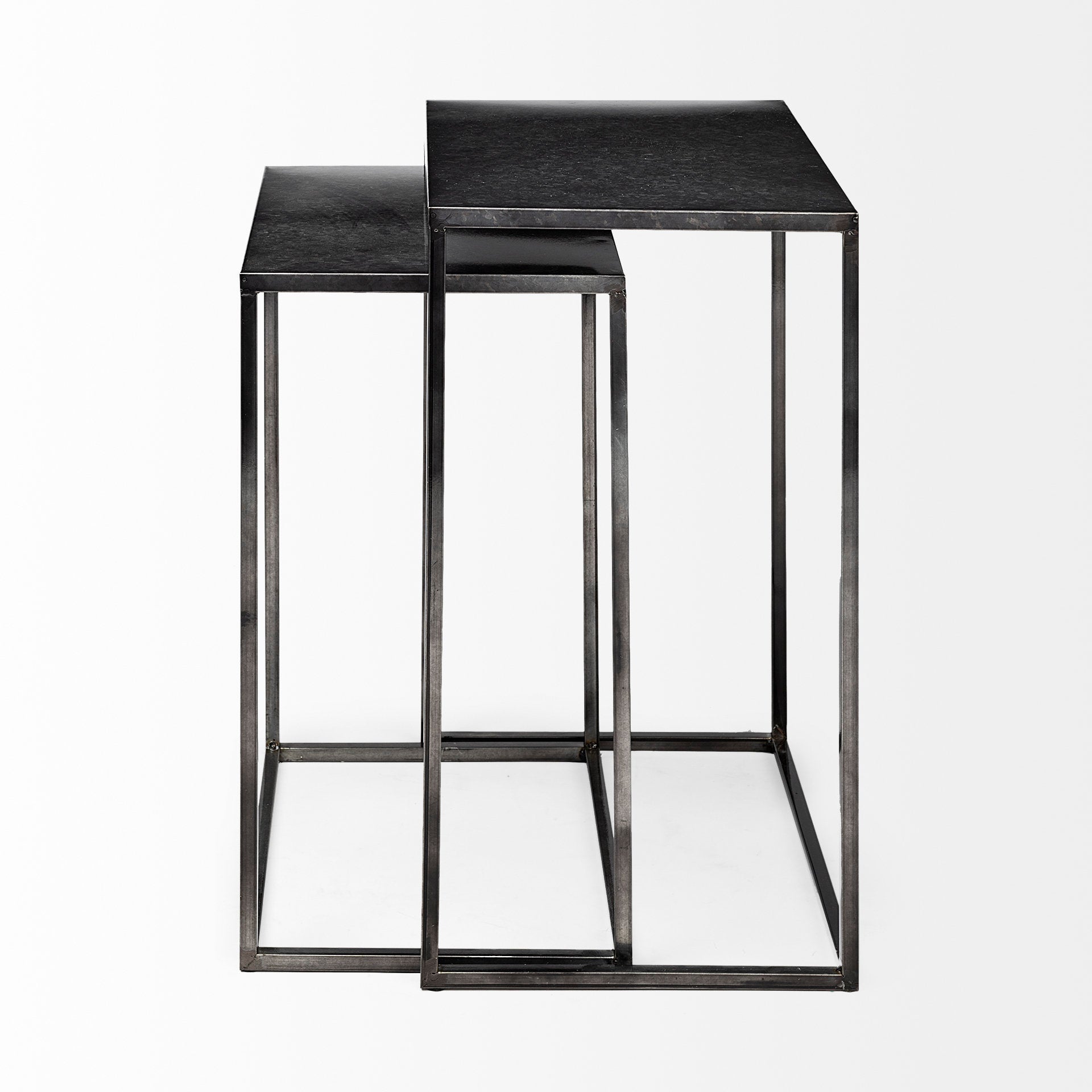 Mercana Kasey 17.7" x 12.6" x 24.4" Side Table