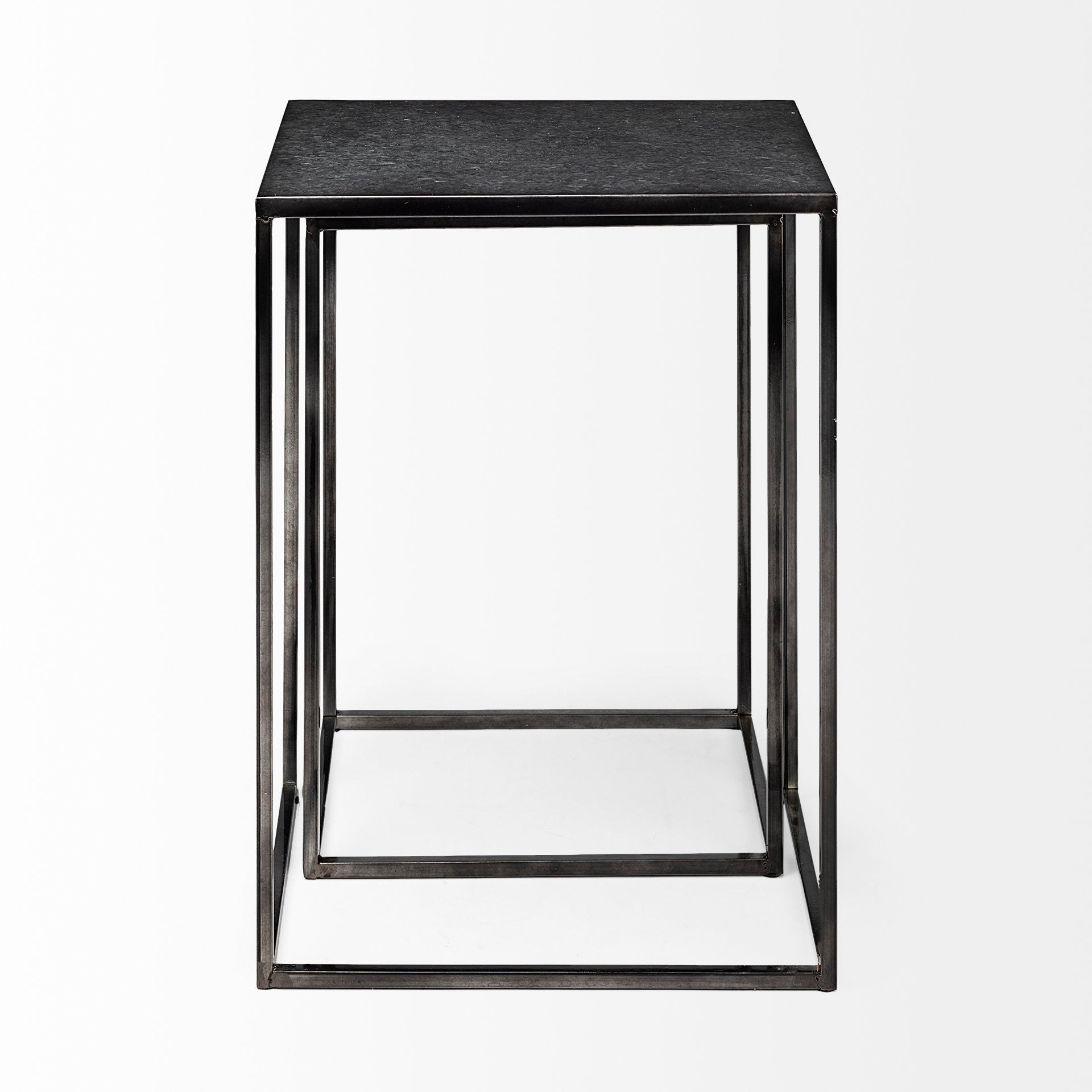 Mercana Kasey 17.7" x 12.6" x 24.4" Side Table
