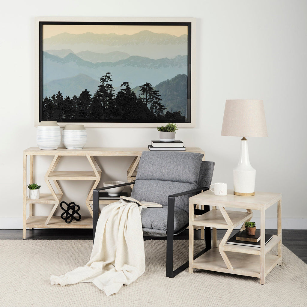 Mercana Guilia 26.8" x 34.9" x 30" Metal Side Chair