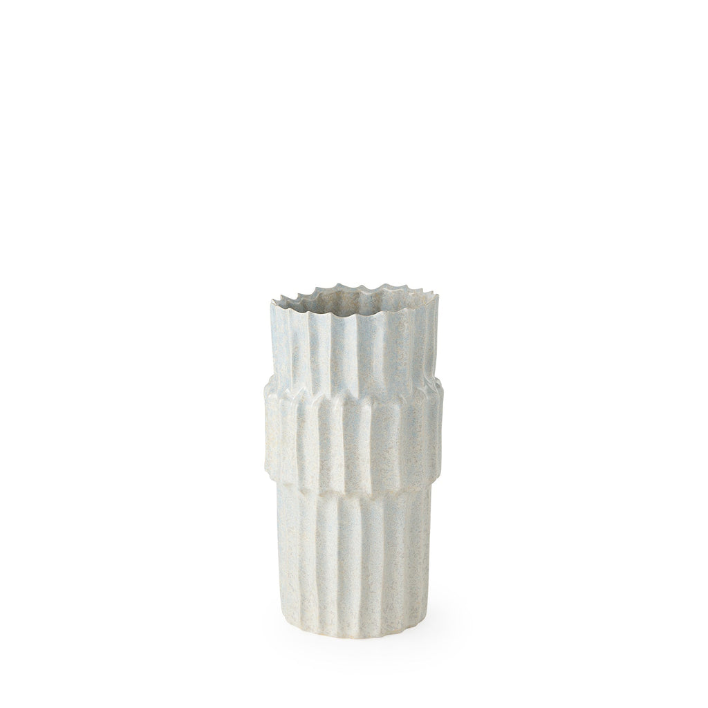 Mercana Cardon 7.5" x 7.5" x 13.8" Ceramic Vase