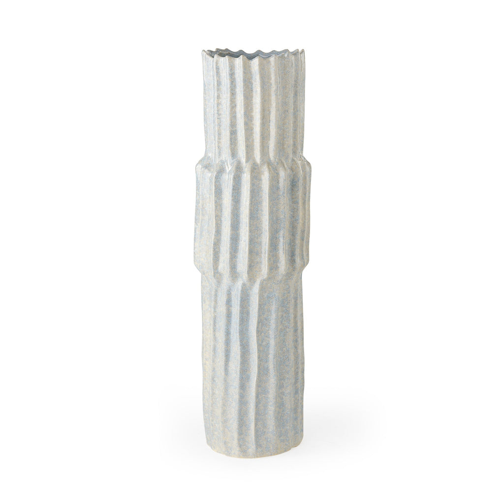 Mercana Cardon 6.7" x 6.7" x 23" Ceramic Vase
