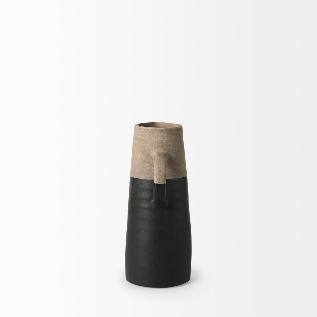 Mercana Garand 6.3" x 4.5" x 10.2" Ceramic Jug Vase