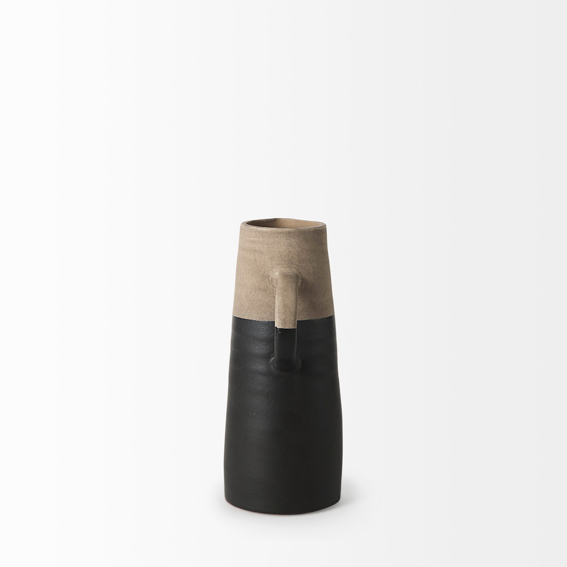 Mercana Garand 6.3" x 4.5" x 10.2" Ceramic Jug Vase