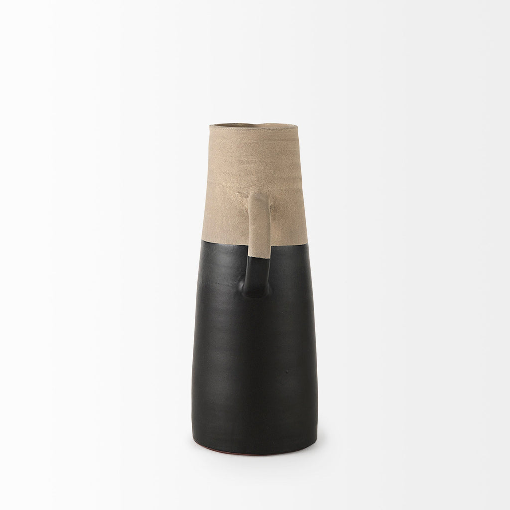 Mercana Garand 7.5" x 5.1" x 13.6" Ceramic Jug Vase