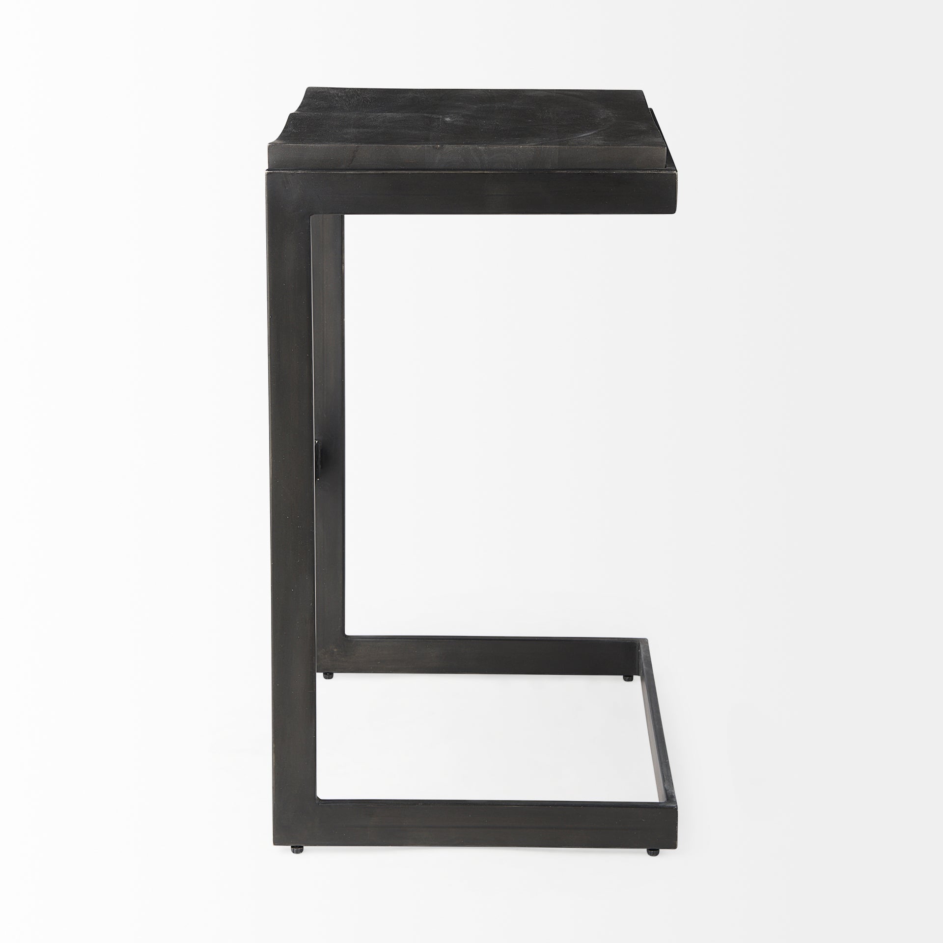 Mercana Kiran 17" x 17" x 30" Metal Stool