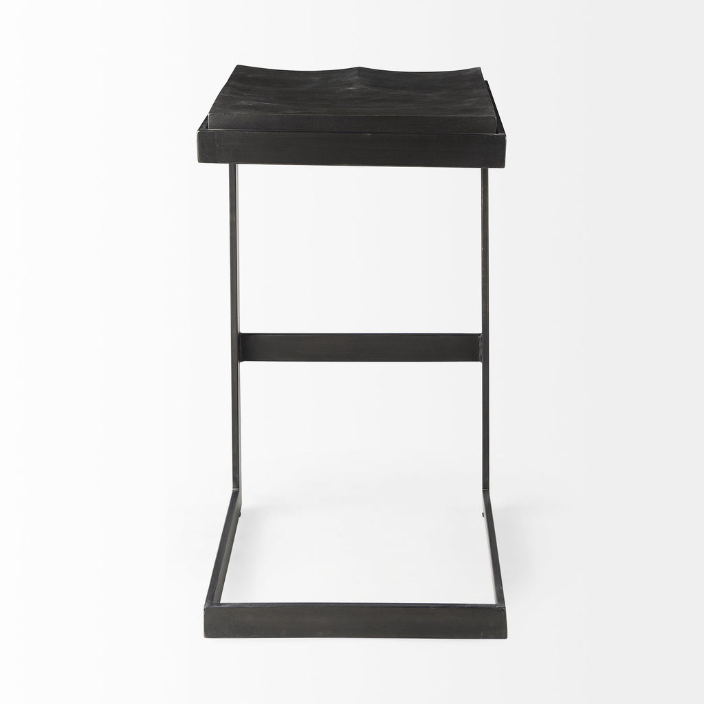 Mercana Kiran 17" x 17" x 30" Metal Stool