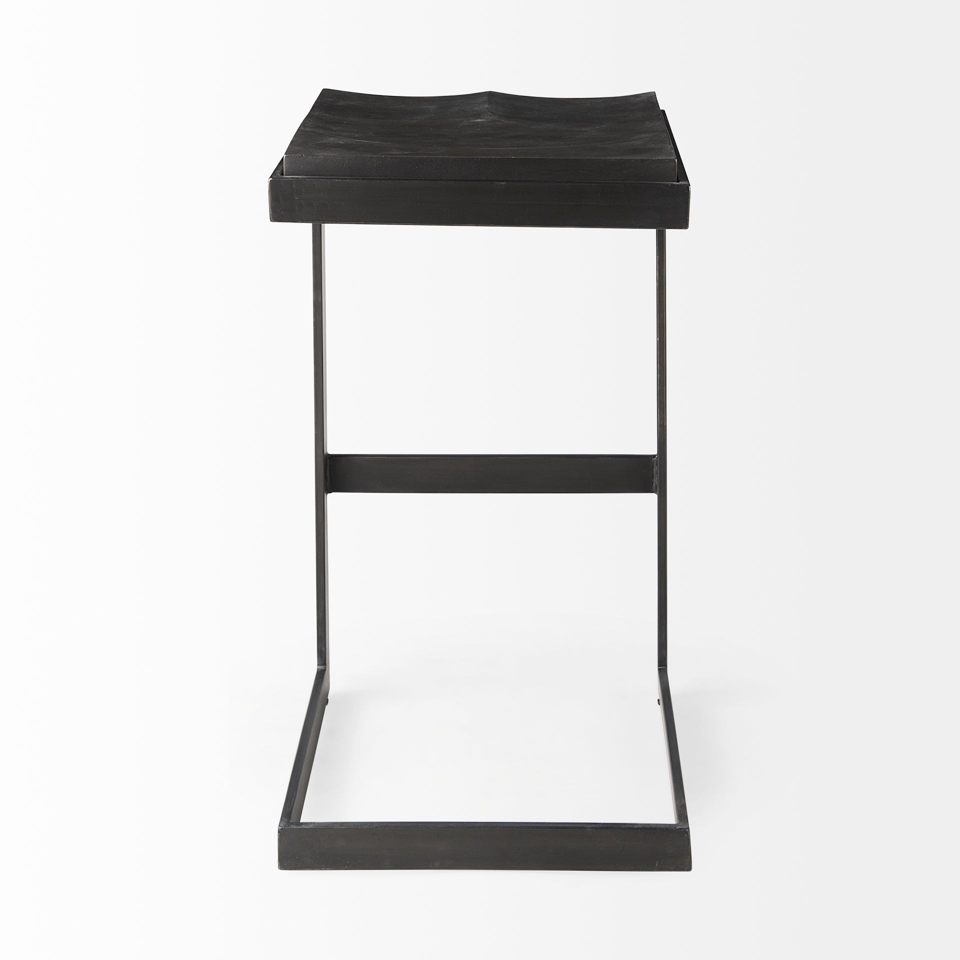 Mercana Kiran 17" x 17" x 30" Metal Stool