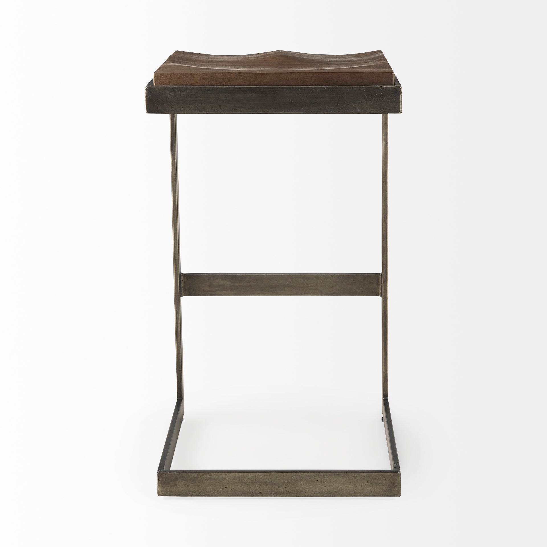 Mercana Kiran 17" x 17" x 30" Metal Stool