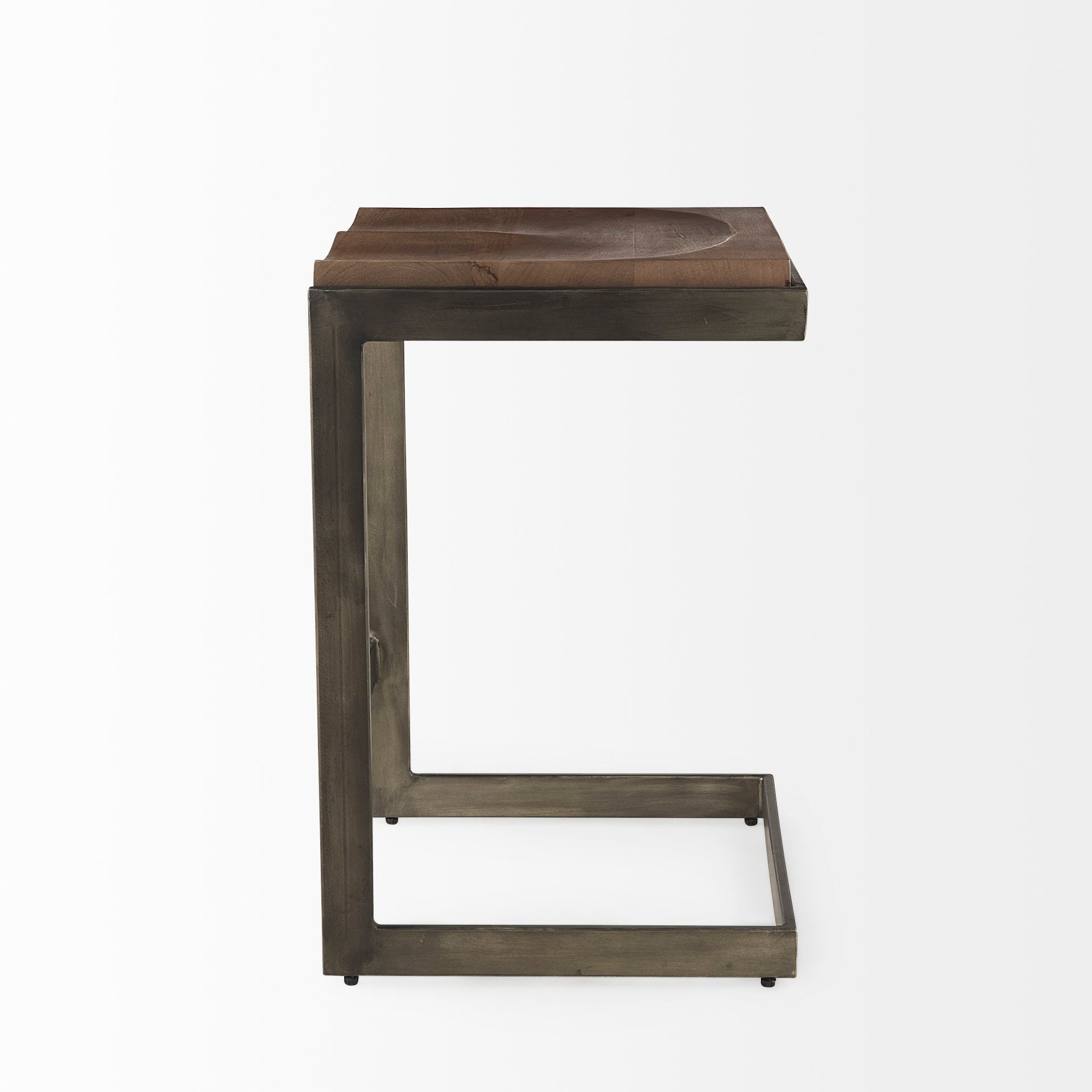 Mercana Kiran 17" x 17" x 26" Solid Wood Stool