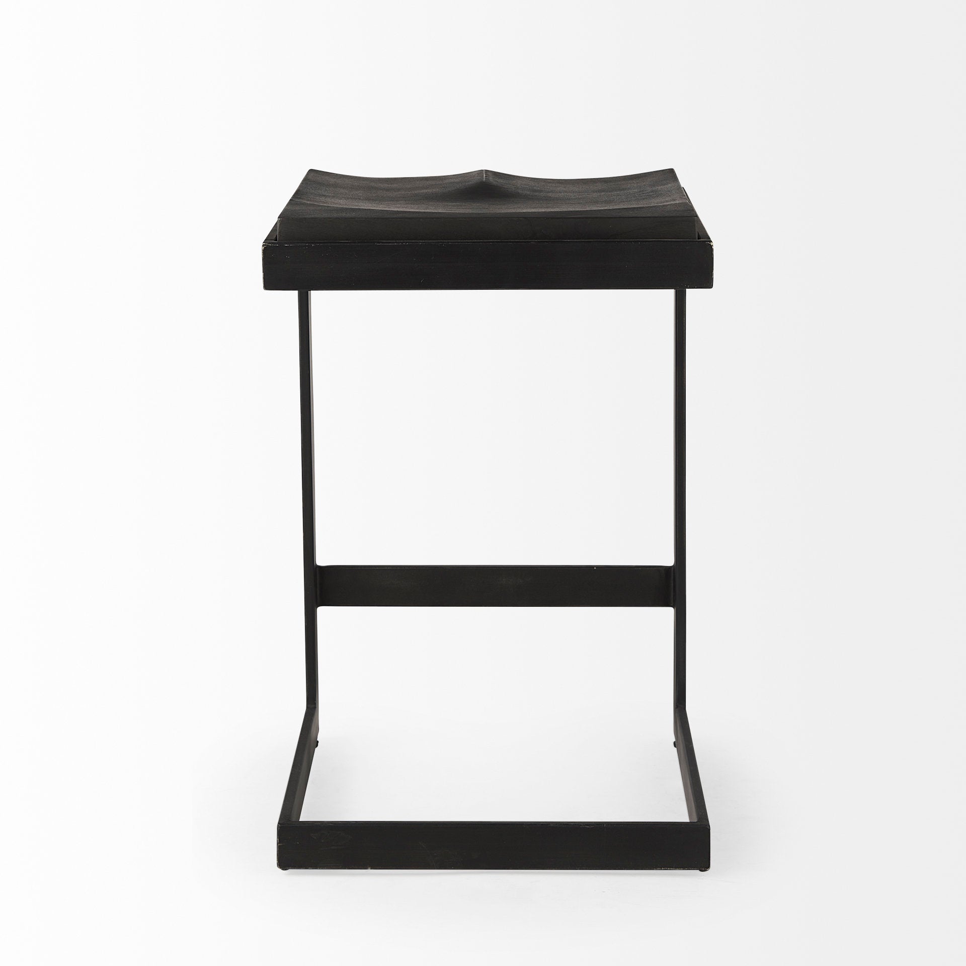 Mercana Kiran 17" x 17" x 26" Solid Wood Stool