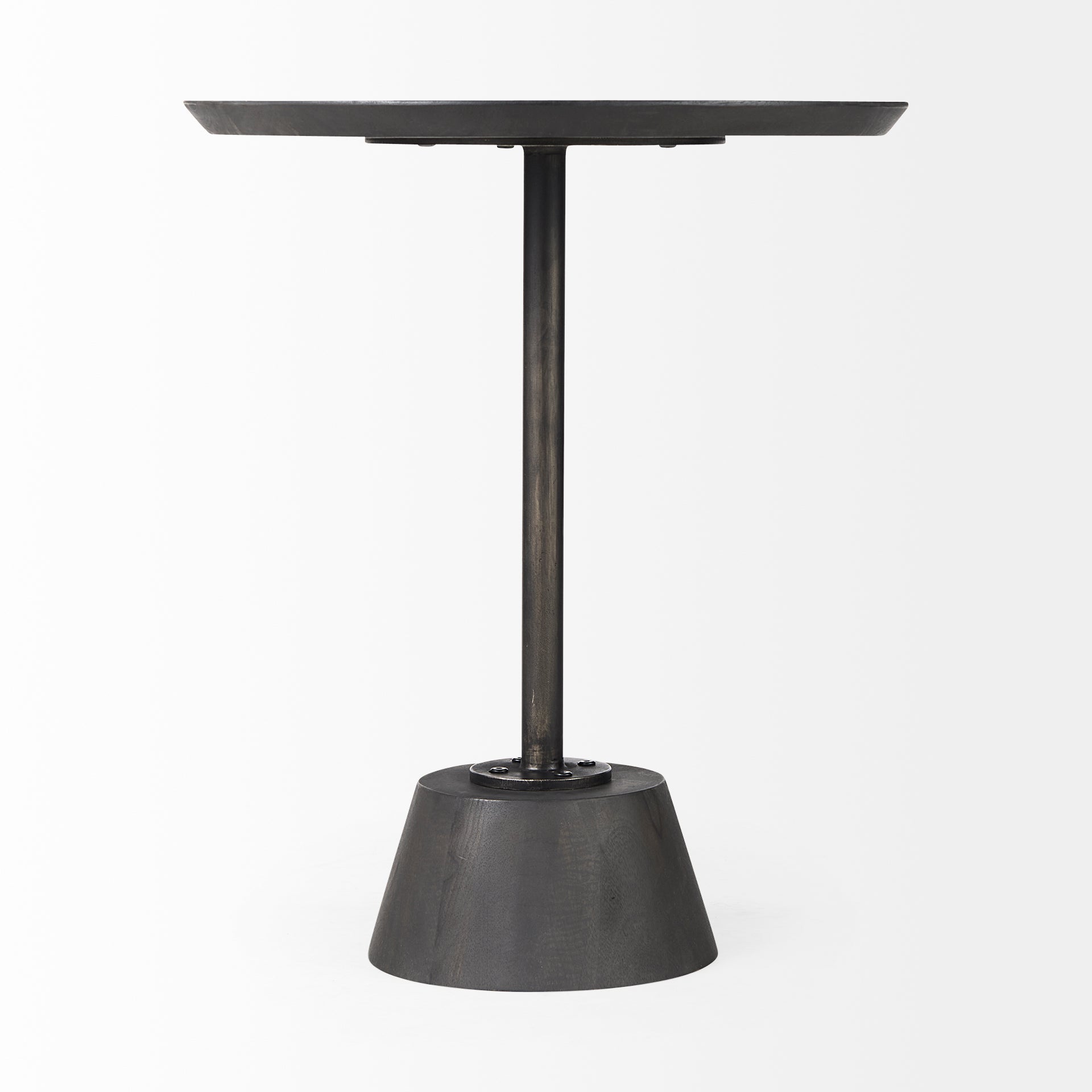 Mercana Maxwell 20" x 20" x 24" Solid Wood Side Table