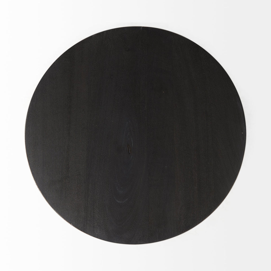 Mercana Maxwell 20" x 20" x 24" Solid Wood Side Table