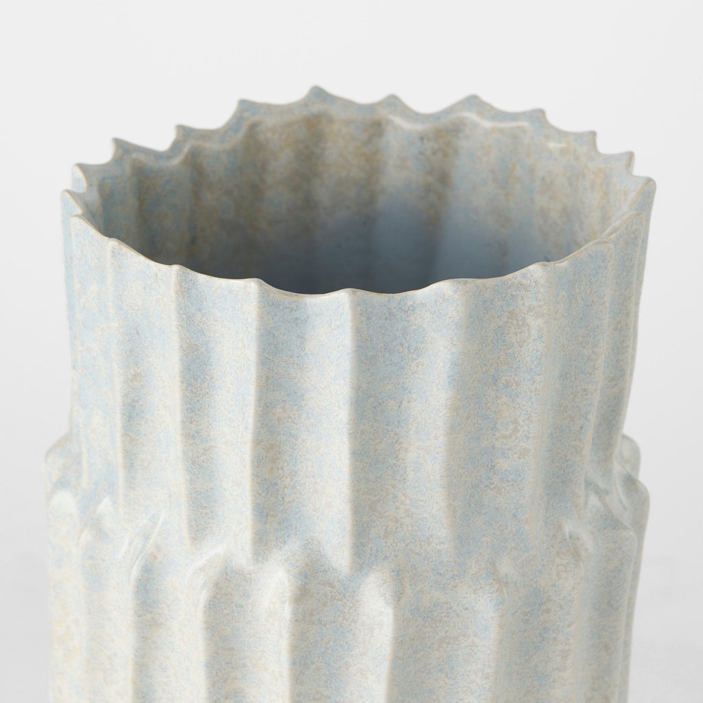 Mercana Cardon 7.5" x 7.5" x 13.8" Ceramic Vase