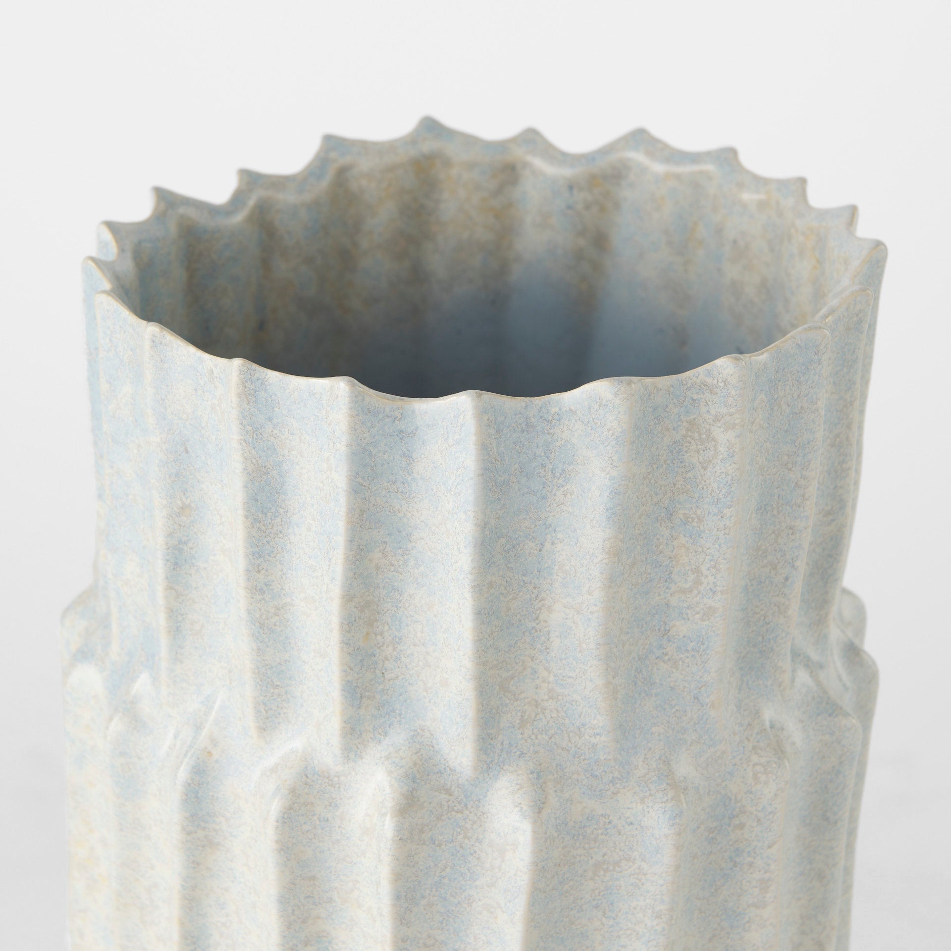 Mercana Cardon 7.5" x 7.5" x 13.8" Ceramic Vase