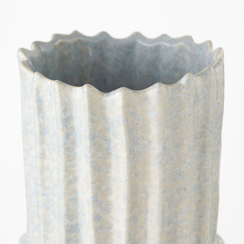 Mercana Cardon 6.7" x 6.7" x 23" Ceramic Vase