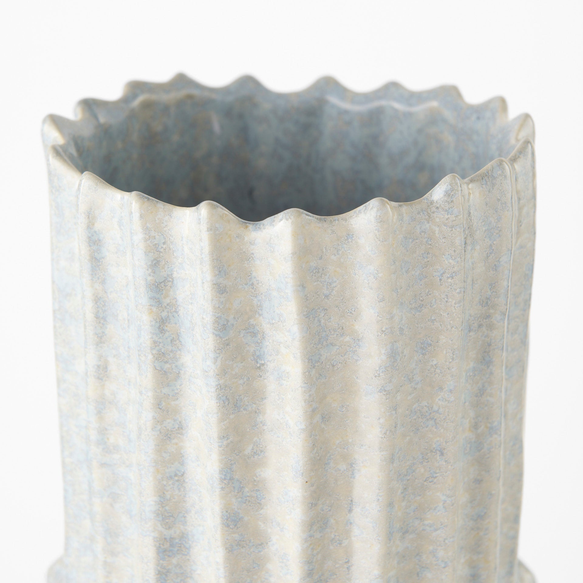 Mercana Cardon 6.7" x 6.7" x 23" Ceramic Vase