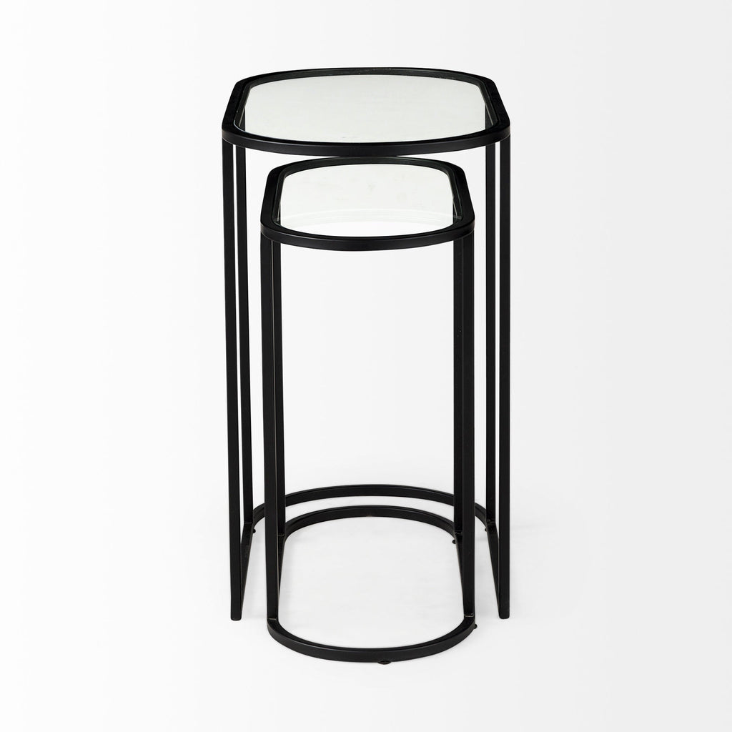 Mercana Celine 24.2" x 12.6" x 22.4" Side Table