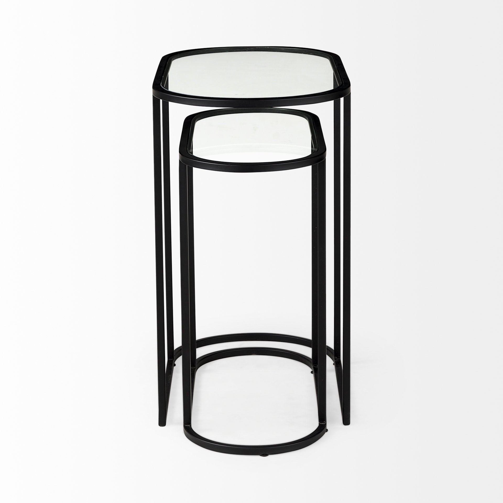 Mercana Celine 24.2" x 12.6" x 22.4" Side Table