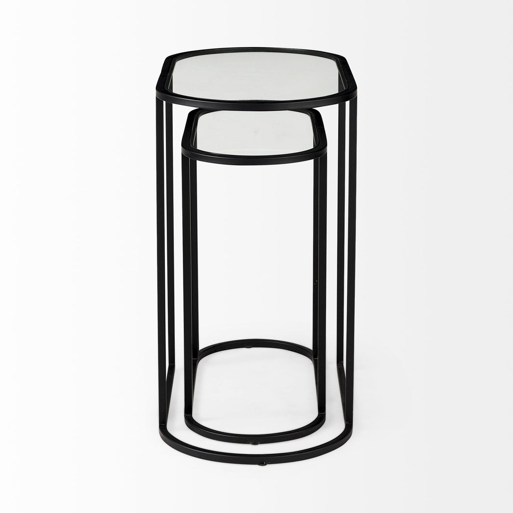 Mercana Celine 24.2" x 12.6" x 22.4" Side Table