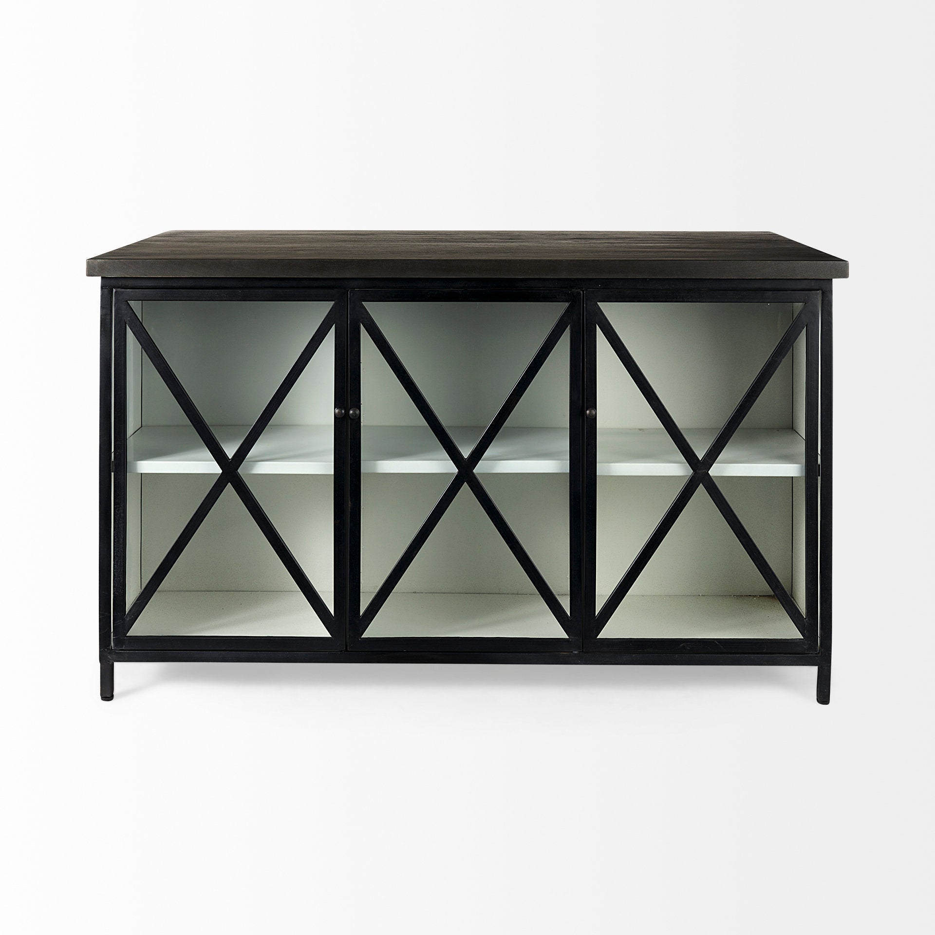 Mercana Dimitra 62" x 32" x 36" Kitchen Island