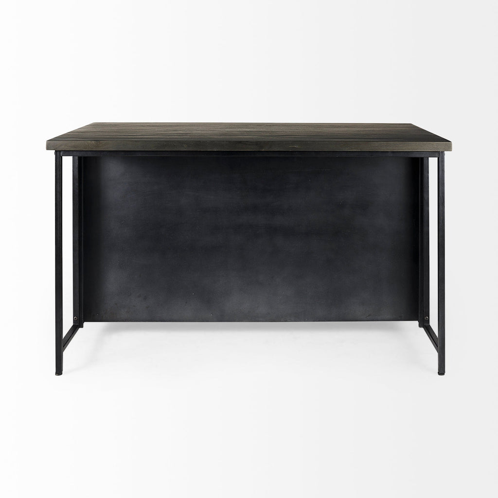 Mercana Dimitra 62" x 32" x 36" Kitchen Island