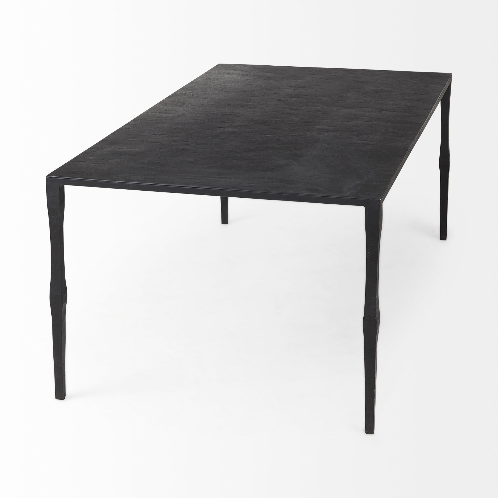 Mercana Timothy 42" x 22" x 15.5" Metal Coffee Table
