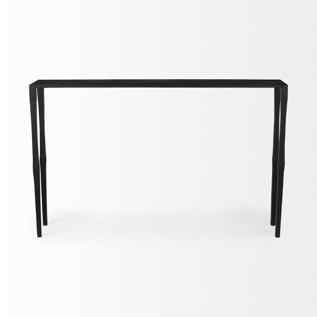 Mercana Timothy 48" x 8" x 30" Iron Console Table