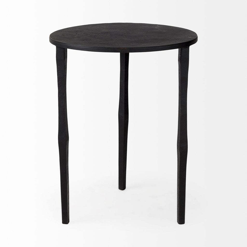 Mercana Timothy 16" x 16" x 20" Metal Side Table
