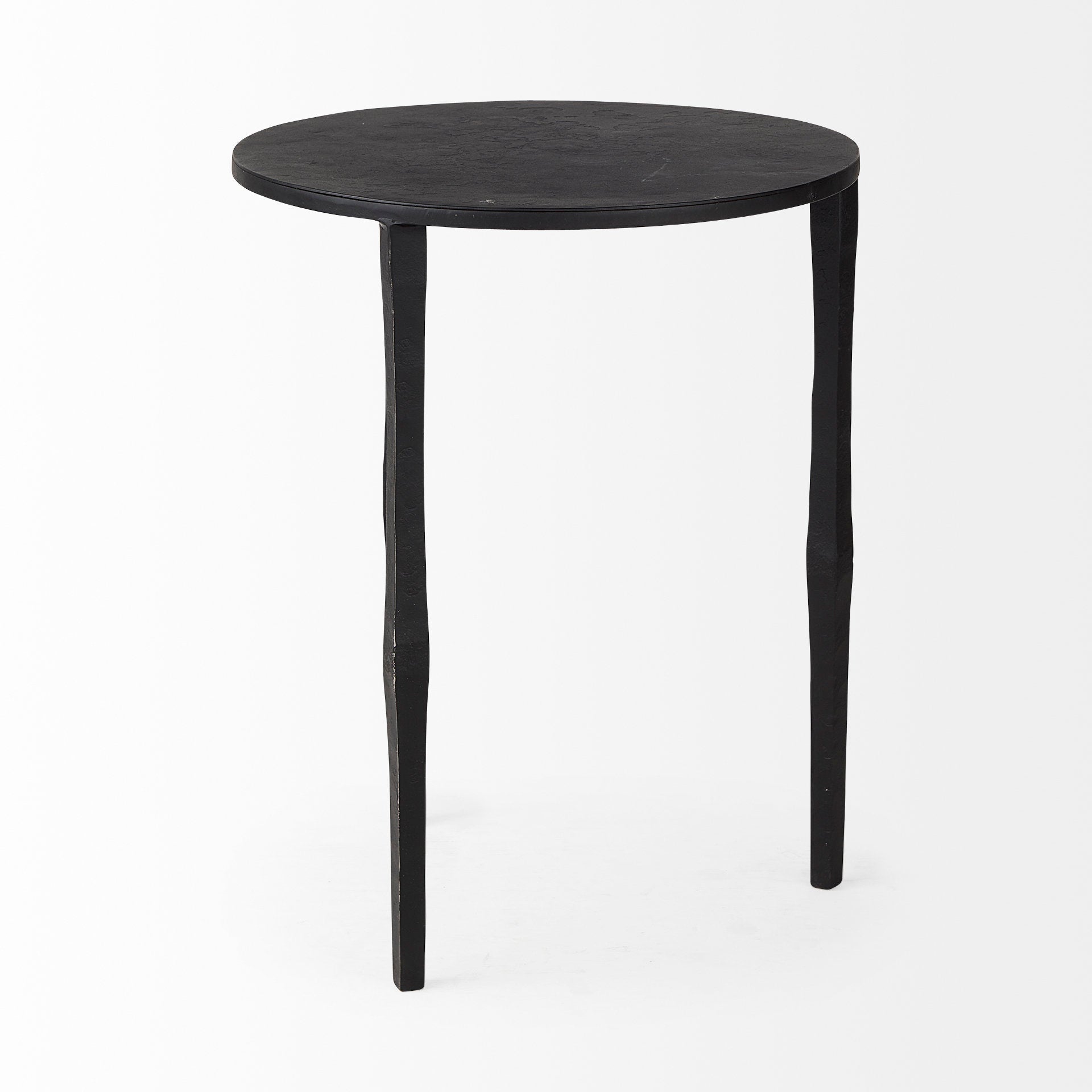 Mercana Timothy 16" x 16" x 20" Metal Side Table
