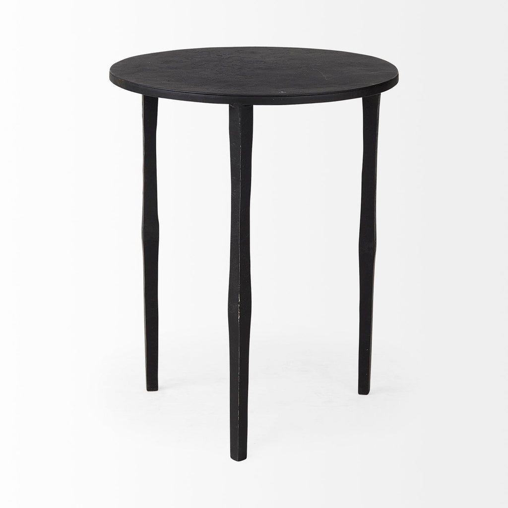 Mercana Timothy 16" x 16" x 20" Metal Side Table