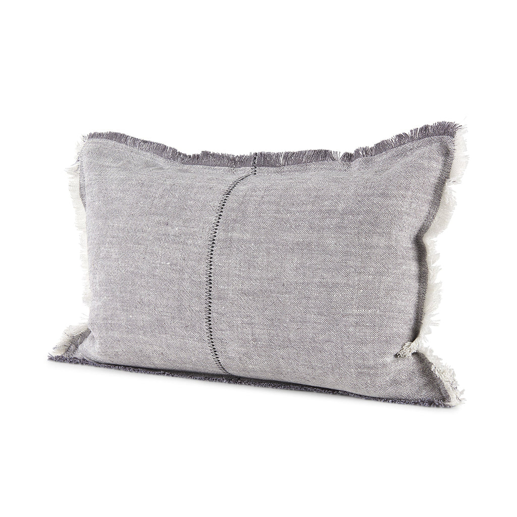 Mercana Thais 13" x 21" x 0.2" Linen Pillow cover