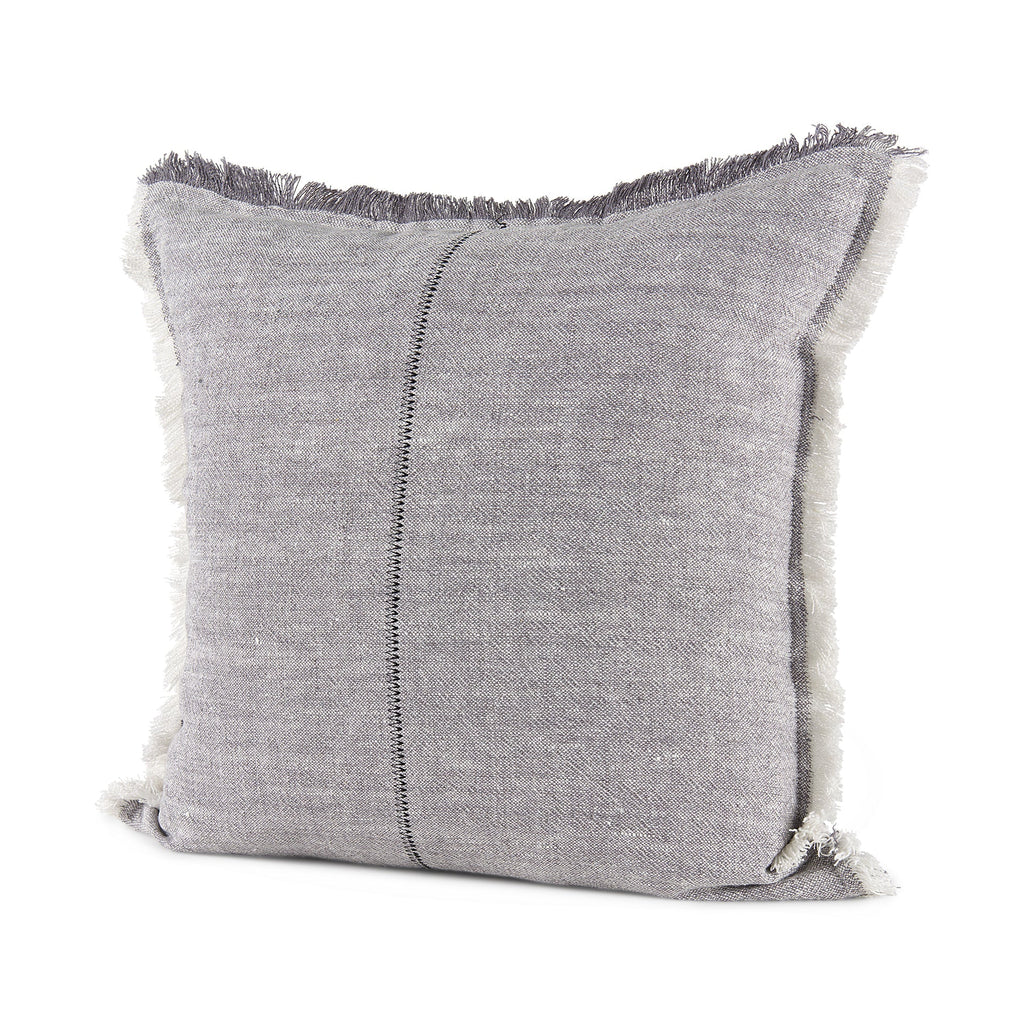 Mercana Thais 20" x 20" x 0.2" Linen Pillow cover