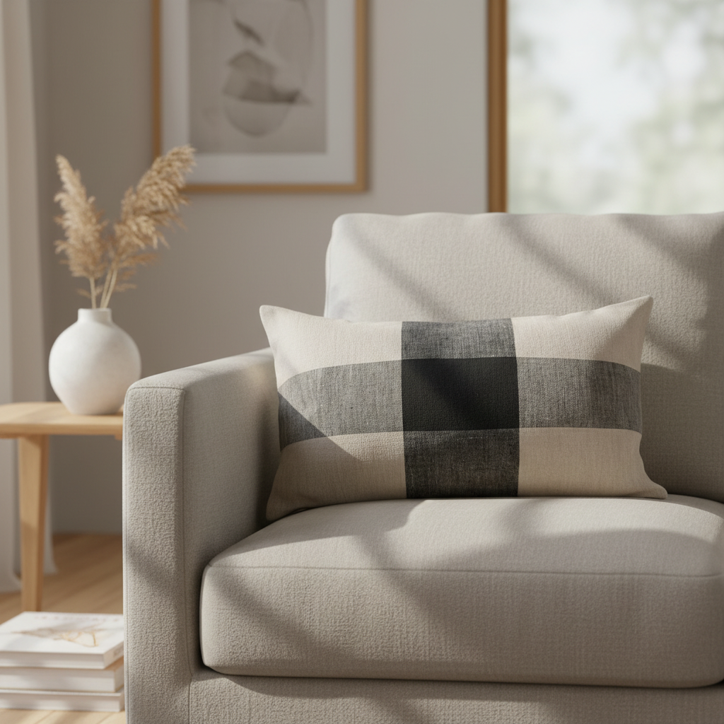 Mercana Raquel 13" x 21" x 0.2" Linen Pillow cover