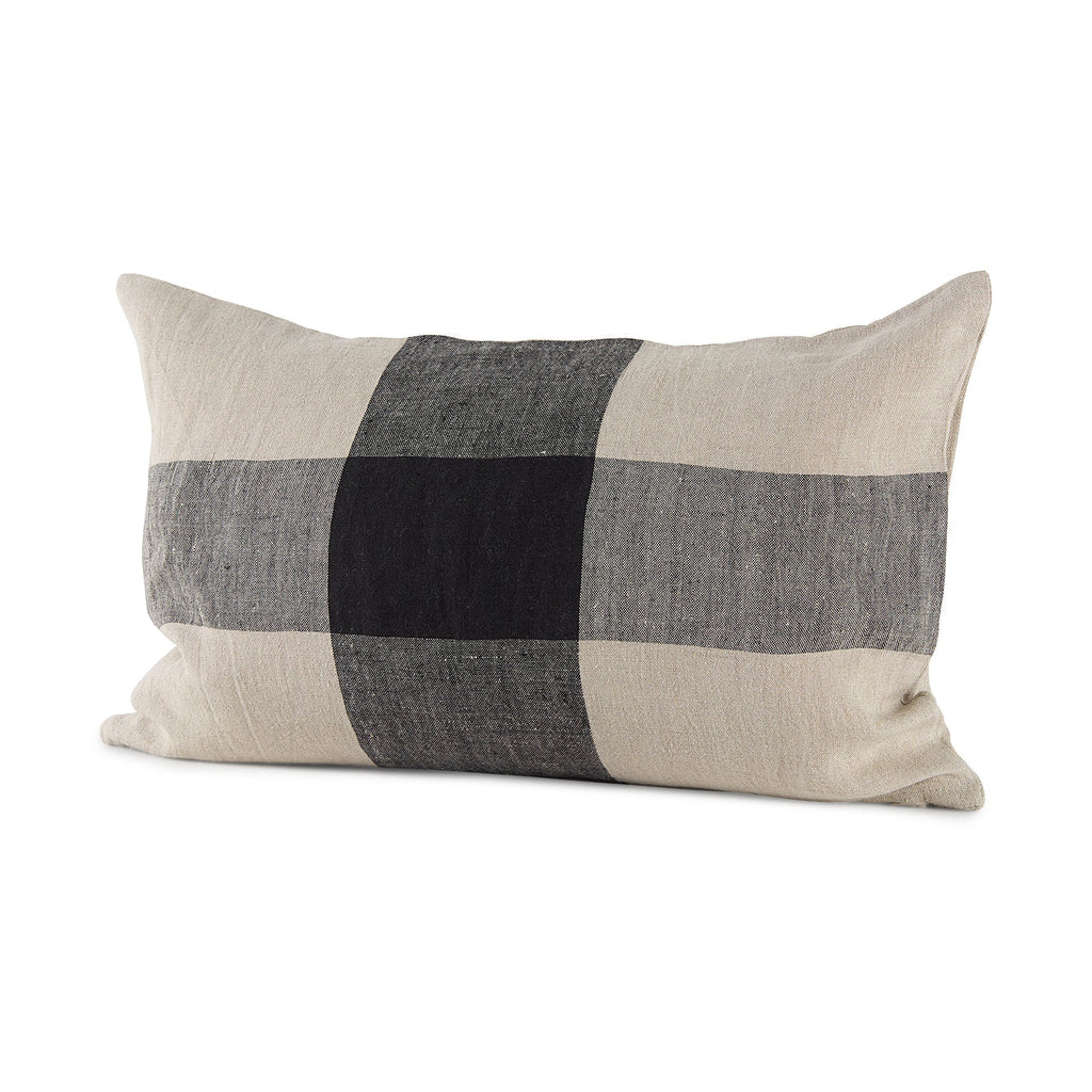 Mercana Raquel 13" x 21" x 0.2" Linen Pillow cover