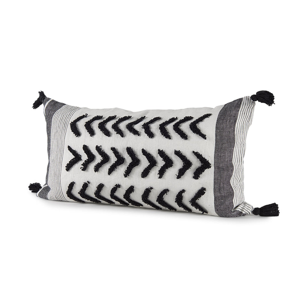 Mercana Kimia 14" x 26" x 0.2" Fabric Pillow cover