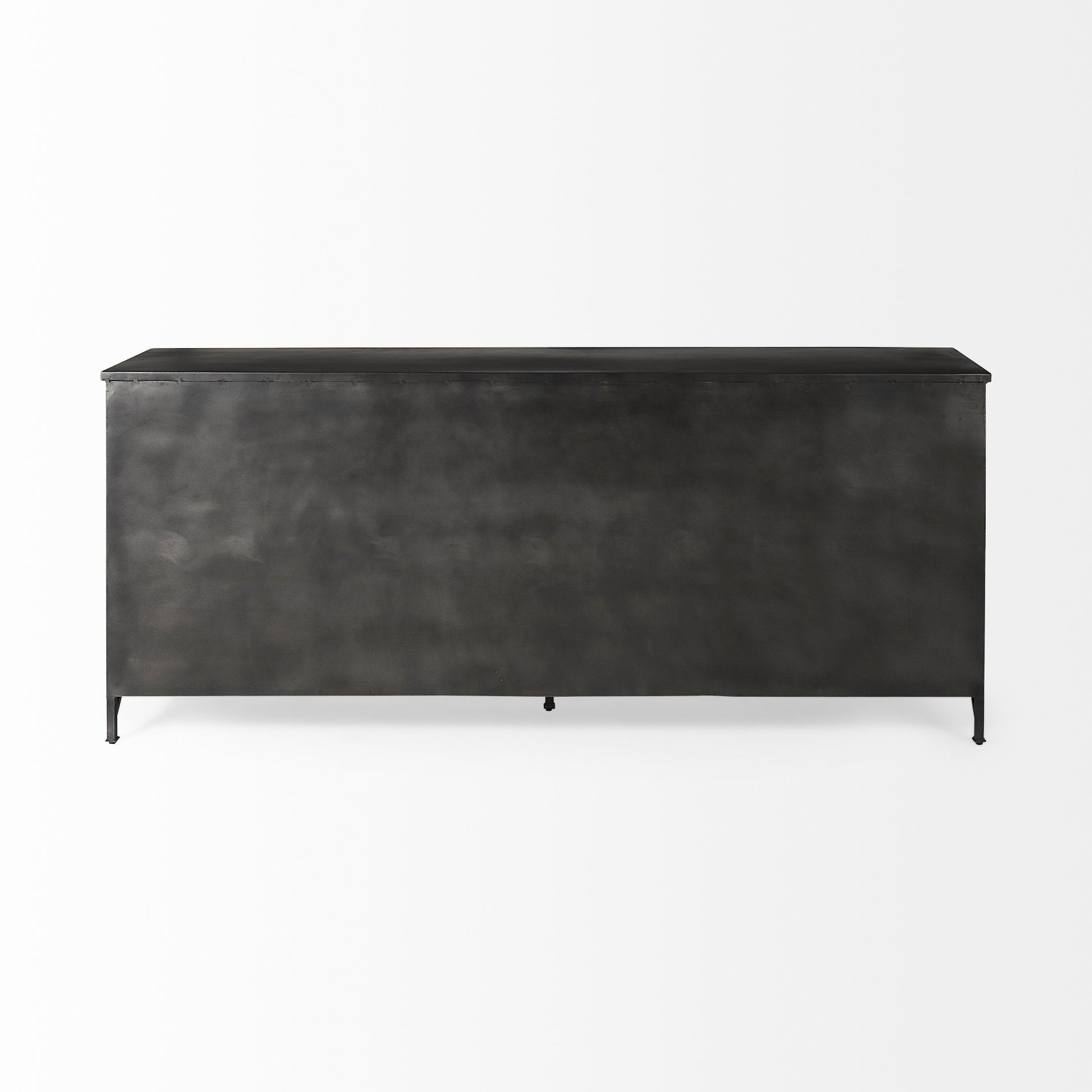 Mercana Poppy 79" x 16" x 33" Iron Sideboard