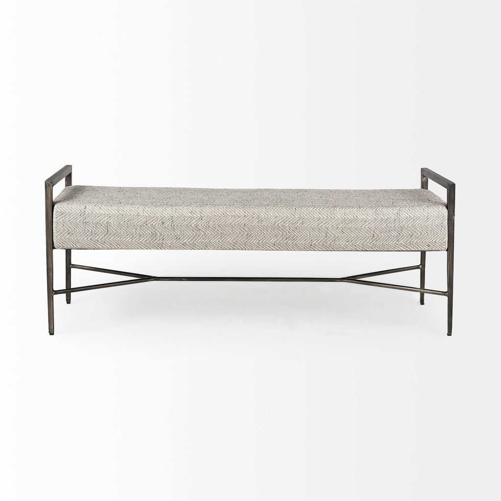 Mercana Charlotte 55" x 17" x 23" Bench