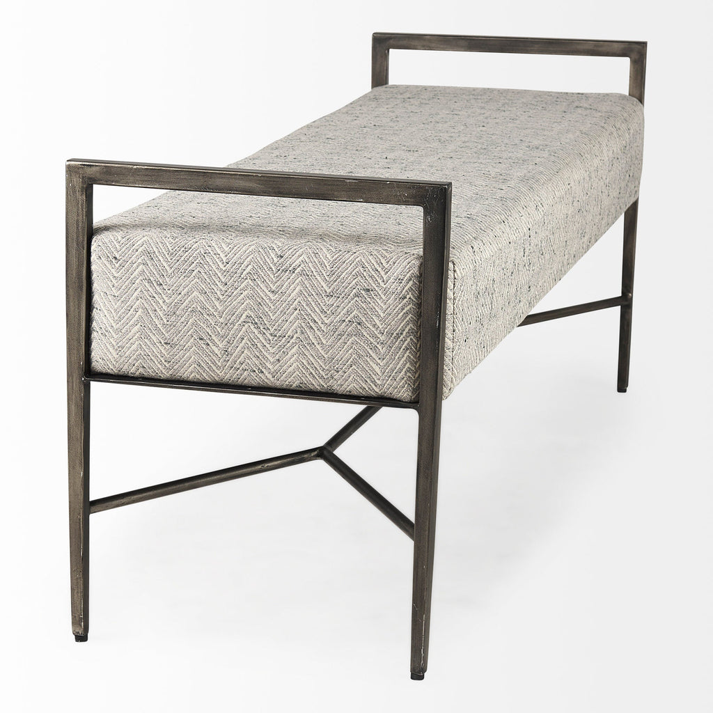Mercana Charlotte 55" x 17" x 23" Bench