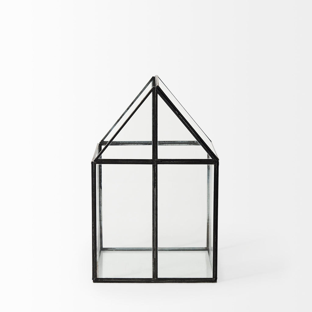 Mercana Sikes 7.9" x 7.9" x 13" Glass Box