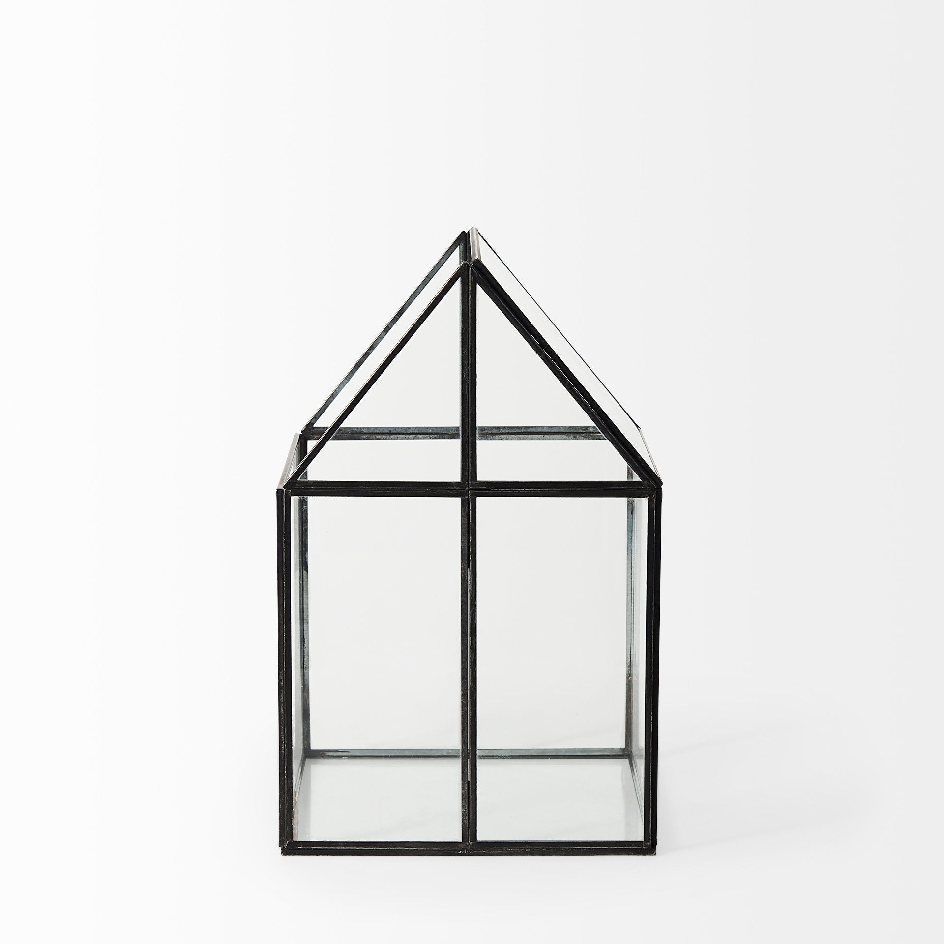 Mercana Sikes 7.9" x 7.9" x 13" Glass Box