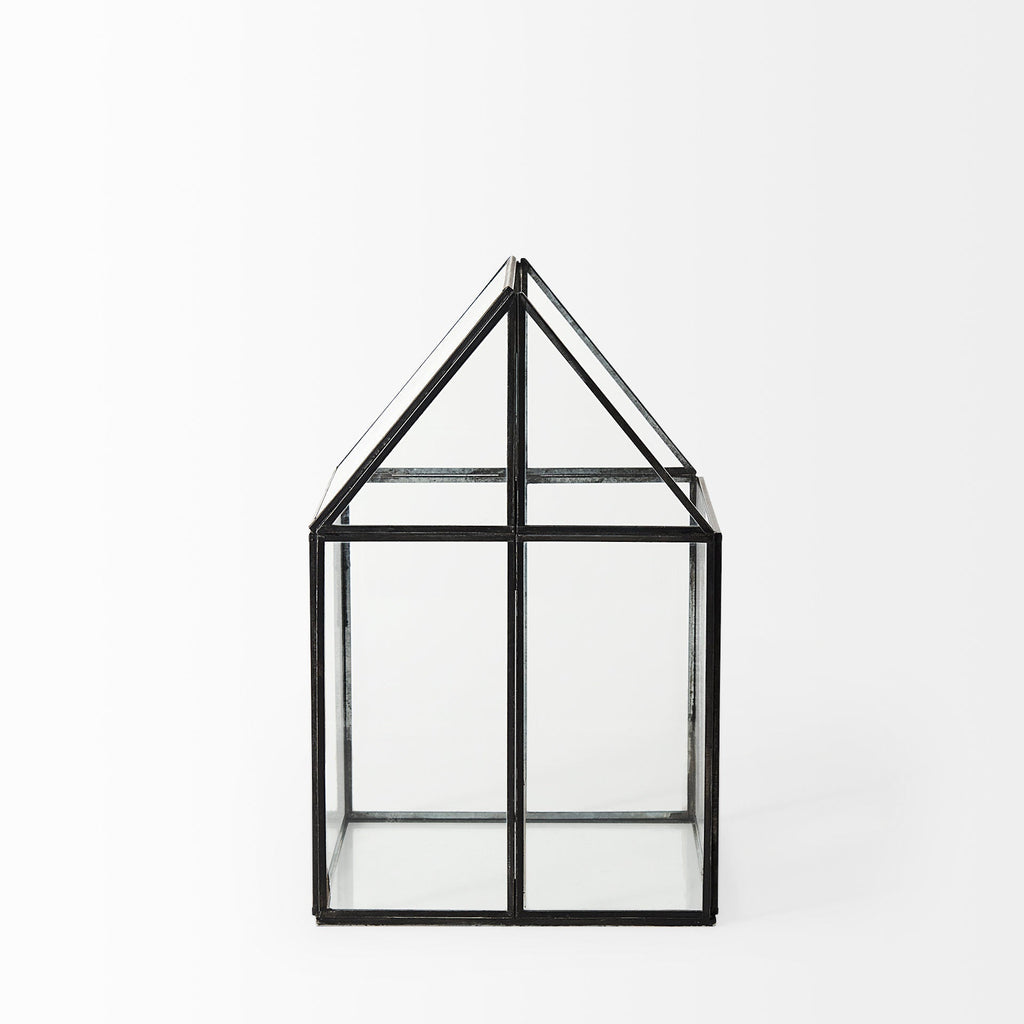 Mercana Sikes 7.9" x 7.9" x 13" Glass Box