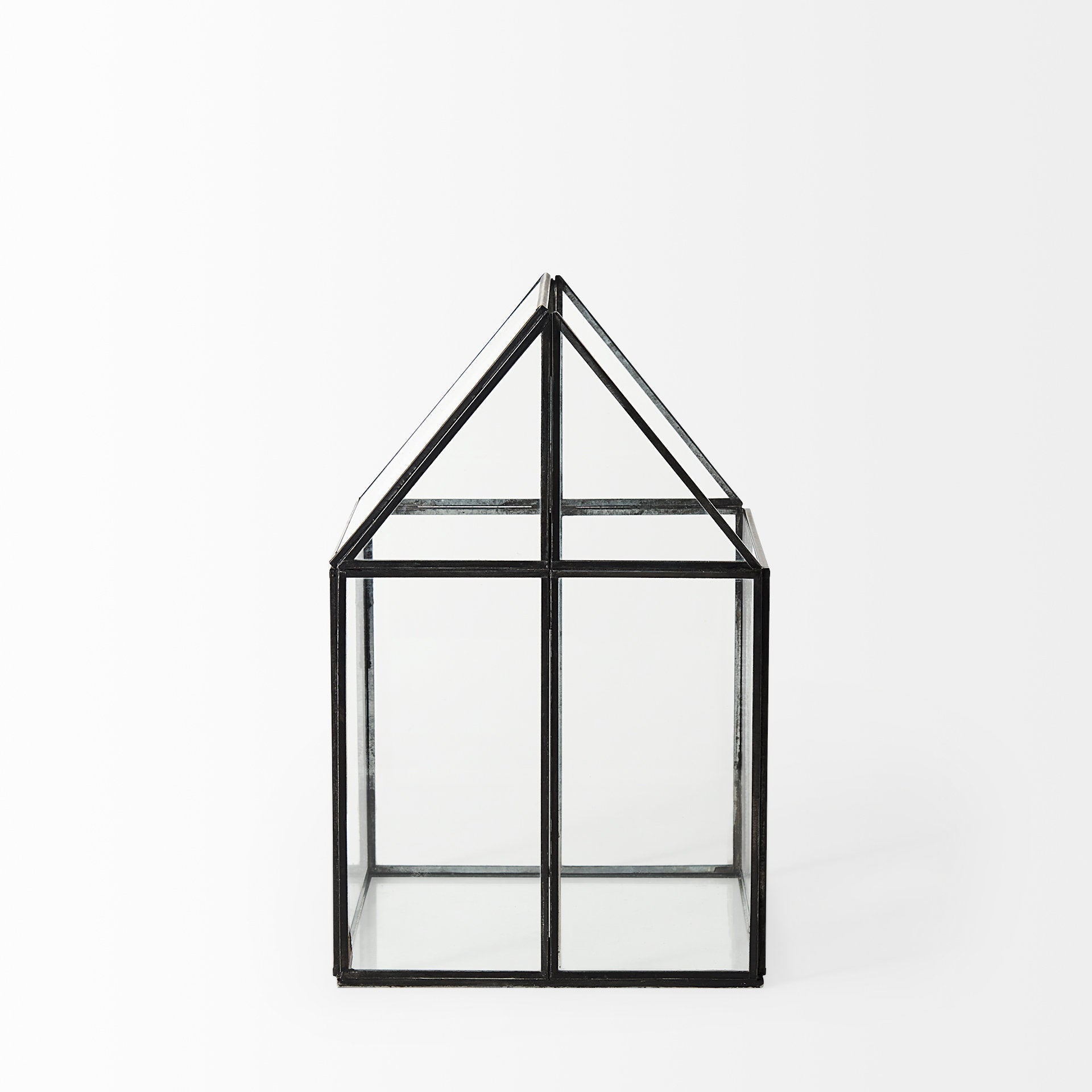 Mercana Sikes 7.9" x 7.9" x 13" Glass Box