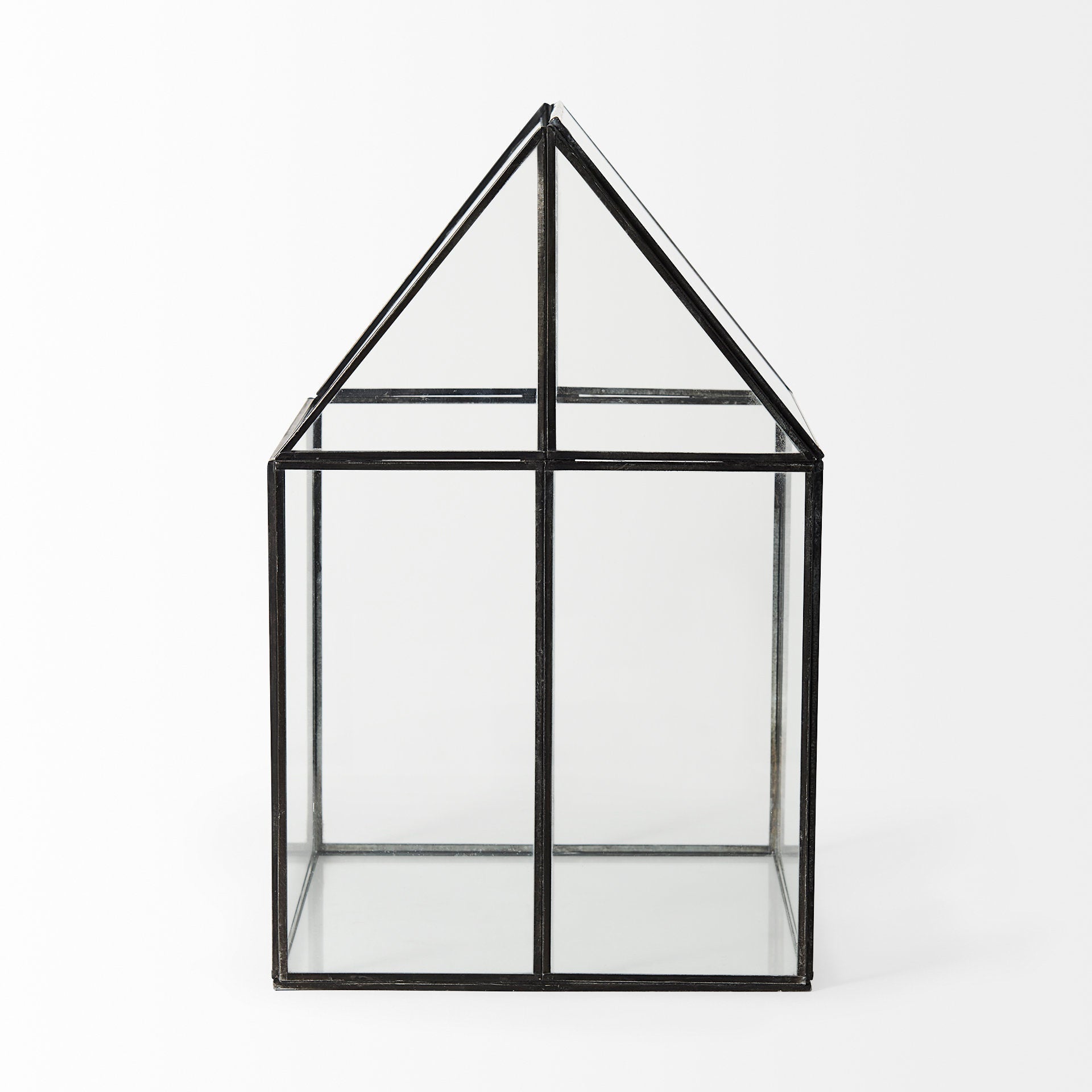 Mercana Sikes 10" x 10" x 16.1" Glass Box